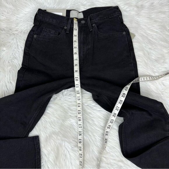 Everlane Women's NWT Black The Original Cheeky‎ Minimalist Jean W26 Crop/L26.5 - Picture 9 of 11